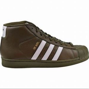 Adidas Pro Model High Top Sneakers